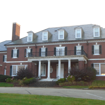 The Inn at Georgian Place and Restaurant (Manor Hill, D. B. Zimmerman House)