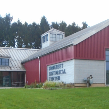 Somerset Historical Center and Visitors' Center