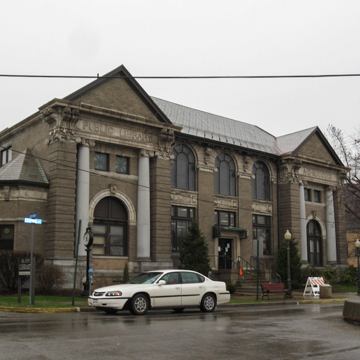 Oil City Public Library (Carnegie Public Library)
