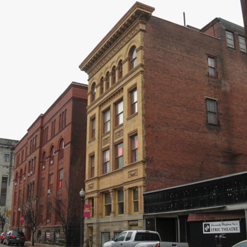 Transit Fine Art Gallery (National Transit Company Building)