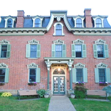 Franklin Public Library (Judge John S. McCalmont House)
