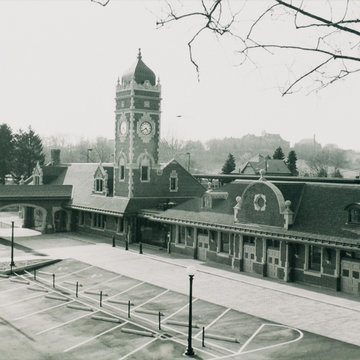 Pennsylvania Railroad Passenger and Freight Stations