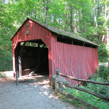 Covered bridge