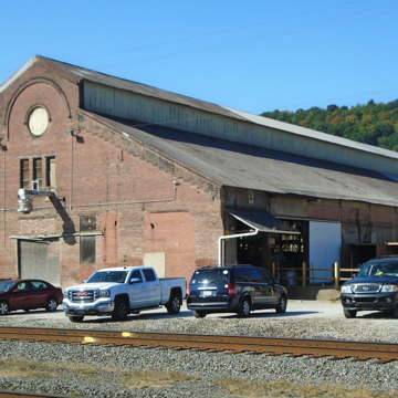 Therm-o-Rock Buildings (Wightman Glass Factory Buildings)
