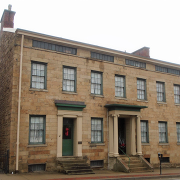 Dr. John Julius Le-Moyne House