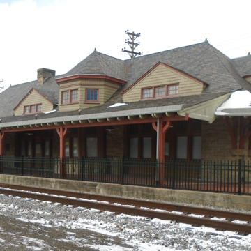 B&O Station
