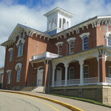 Trinity High School (Trinity Hall Boys' School; Joseph McKnight House, “Spring Hill”)
