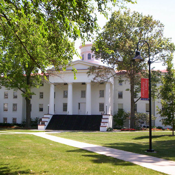 Pennsylvania Hall (Old Dorm)