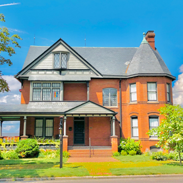 A. W. Himes Residence