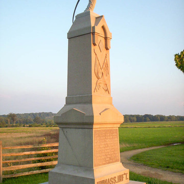 11th Massachusetts Monument