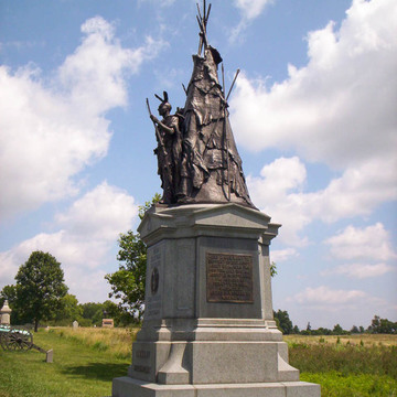 Tammany Regiment Monument