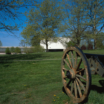 Old Gettysburg Visitor Center and Cyclorama Center (Demolished)