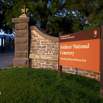 Gettysburg National Cemetery