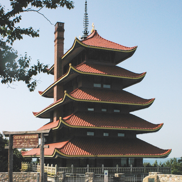 Mount Penn Pagoda