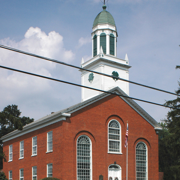 Wysox Presbyterian Church (Old Brick Church)