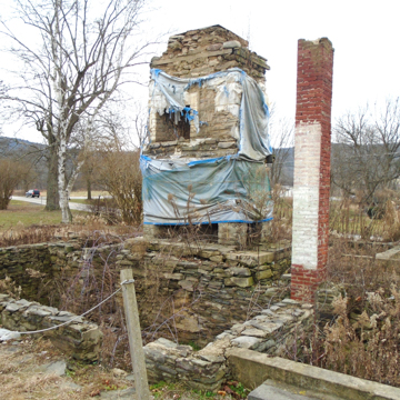 razed