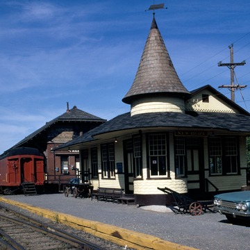 New Hope Station