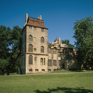“Fonthill,” Henry Chapman Mercer House
