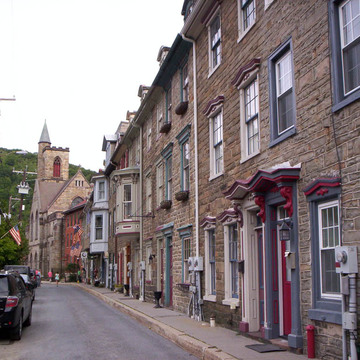 Stone Row Houses