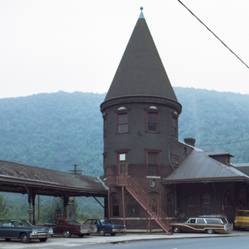 Central Railroad of New Jersey Station