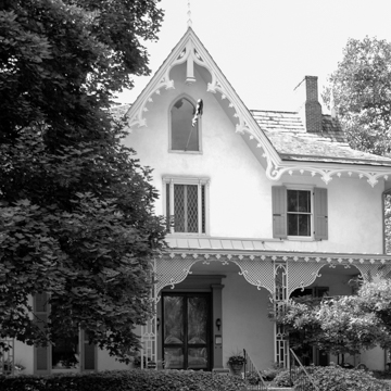 “Terracina,” Isabella and Charles Huston House