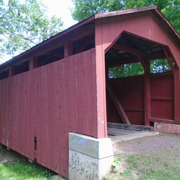 Fowlersville Covered Bridge