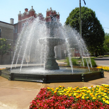 Stroup Fountain