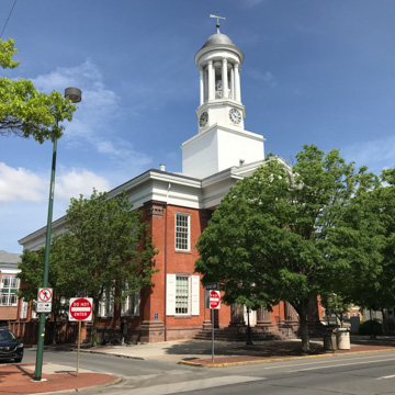 Cumberland County Courthouse