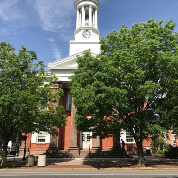 Cumberland County Courthouse