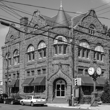 Brownstone Café (Farmers’ Trust Company of Middletown)