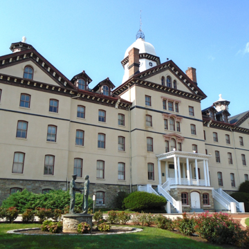 Old Main, Widener University