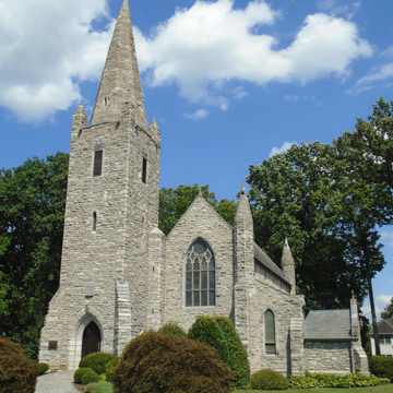 Christ Church, Ithan
