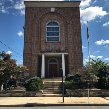 Masonic Temple, Washington Lodge, F&AM