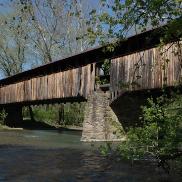 Pomeroy Academia Covered Bridge
