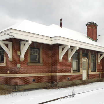 Norfolk Southern Railroad Office (Pennsylvania Railroad Station)