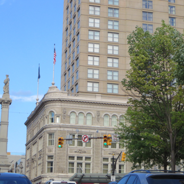 Marriott Hotel (Watt and Shand Department Store)