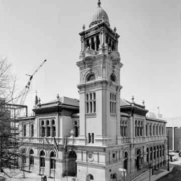 City Hall (U.S. Post Office and Courthouse)