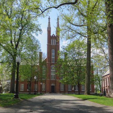 Old Main, Goethean, and Diagnothian Halls