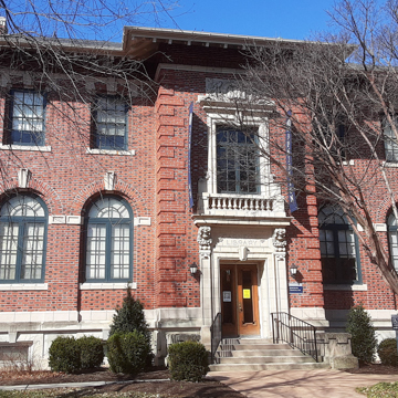 Carnegie Building (Carnegie Library) and Administration Building, Lebanon Valley College