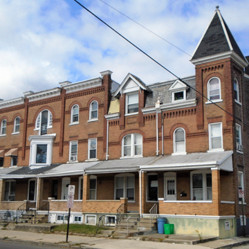 Row Houses at Tilghman&Emery Sts