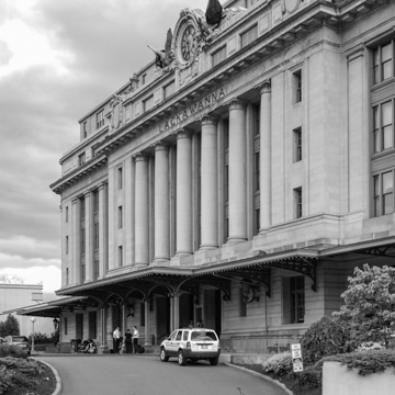 Radisson Lackawanna Station Hotel (Delaware, Lackawanna and Western Railroad Station)