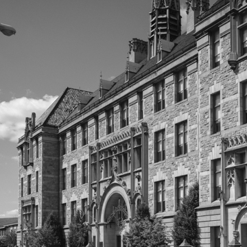 Administration Building, Lackawanna College (Central High School)