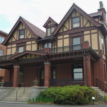 Lackawanna Historical Society (George H. Catlin House)