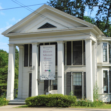 Providence Branch of the Scranton Public Library (Aaron Silkman House)