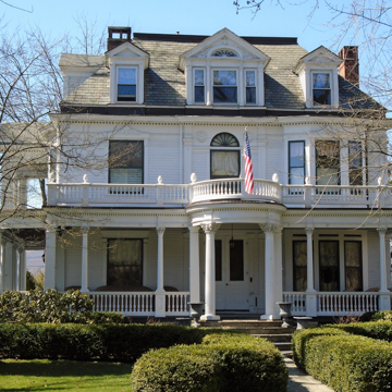North Washington Avenue in Green Ridge
