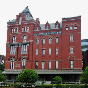 Stegmaier Federal Office Building (Stegmaier Brewing Company)
