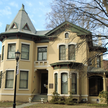Luzerne County Historical Society Library (Volney Maxwell House)