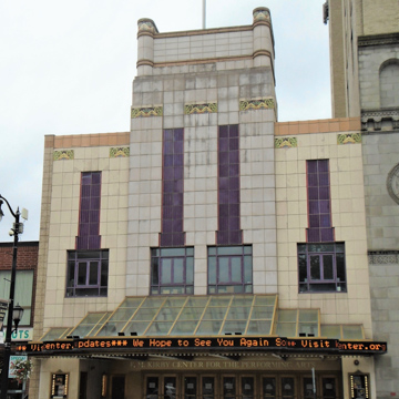 F. M. Kirby Center for the Performing Arts (Comerford Movie Theatre)