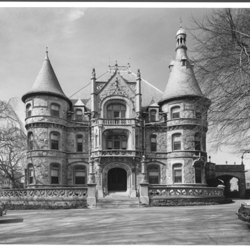 Rosemont College Administration Building (“Rathalla,” Joseph Sinnott House)