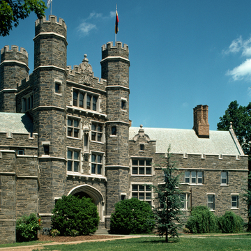 Pembroke and Rockefeller Halls